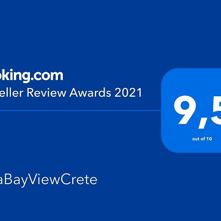 VillaBayViewCrete Hersonissos  Eksteriør billede