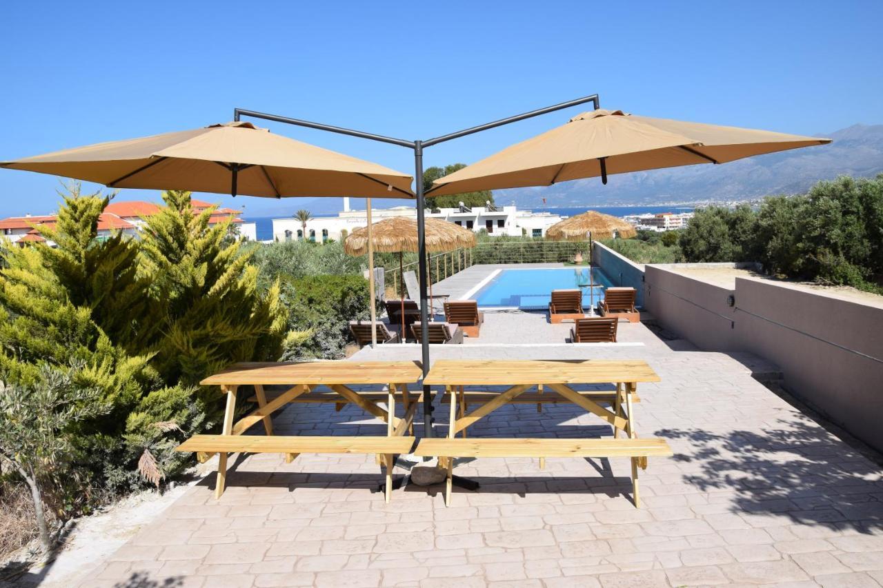 VillaBayViewCrete Hersonissos  Eksteriør billede