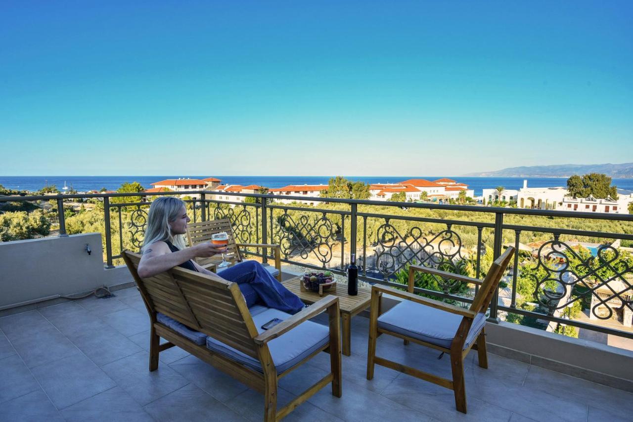 VillaBayViewCrete Hersonissos  Eksteriør billede