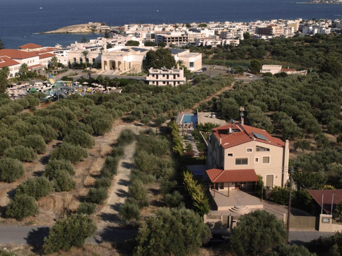 VillaBayViewCrete Hersonissos  Eksteriør billede