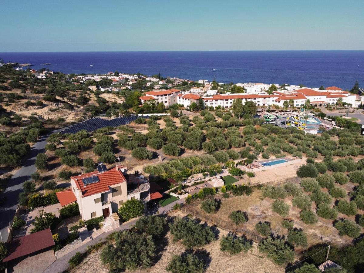 VillaBayViewCrete Hersonissos  Eksteriør billede