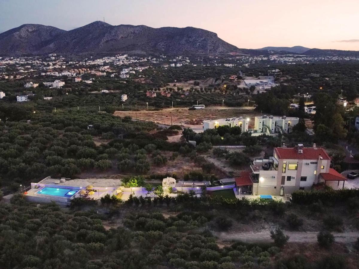 VillaBayViewCrete Hersonissos  Eksteriør billede