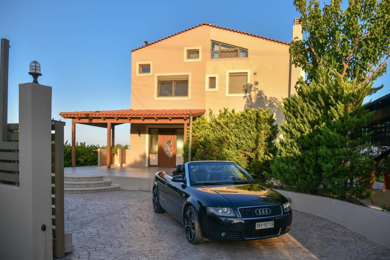 VillaBayViewCrete Hersonissos  Eksteriør billede