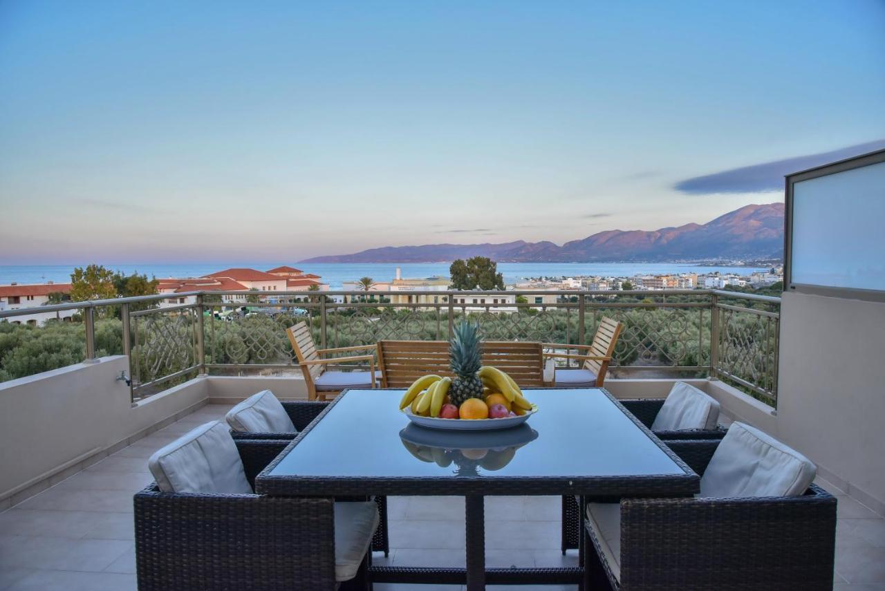 VillaBayViewCrete Hersonissos  Eksteriør billede