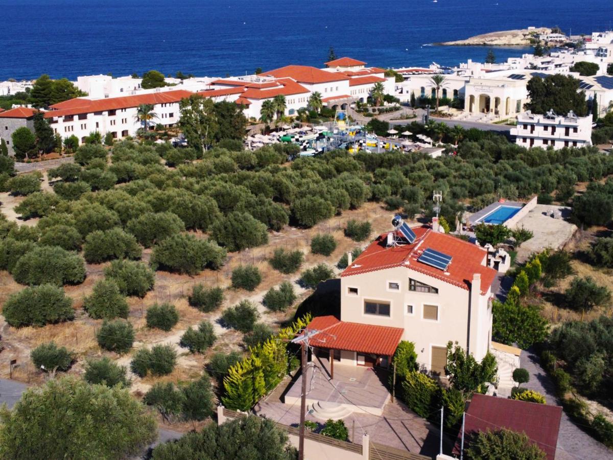 VillaBayViewCrete Hersonissos  Eksteriør billede