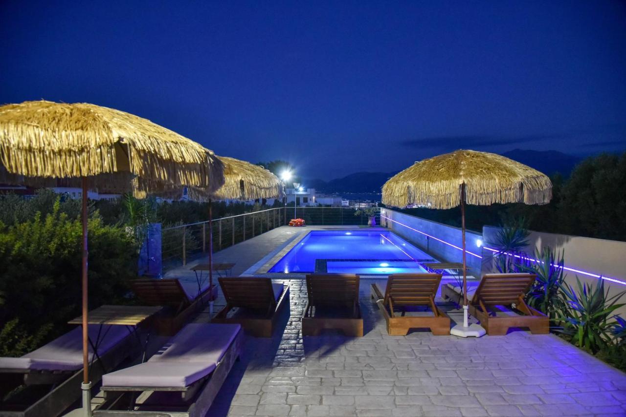 VillaBayViewCrete Hersonissos  Eksteriør billede