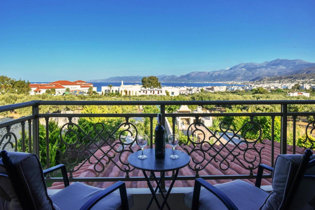 VillaBayViewCrete Hersonissos  Eksteriør billede