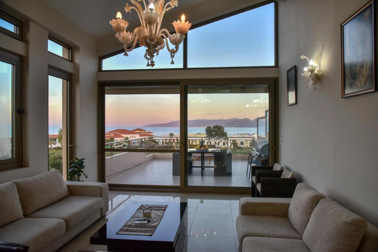 VillaBayViewCrete Hersonissos  Eksteriør billede