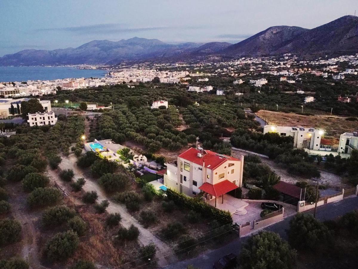 VillaBayViewCrete Hersonissos  Eksteriør billede