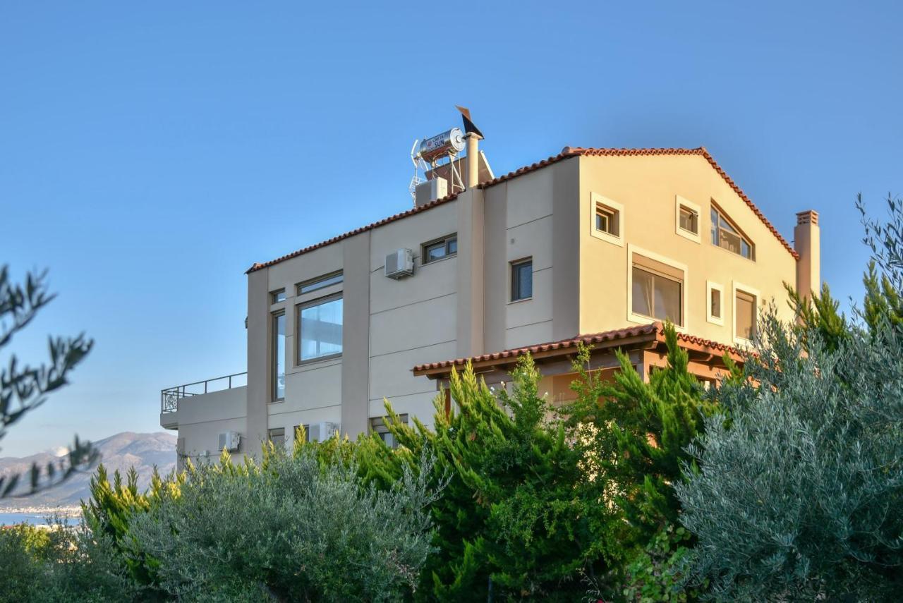 VillaBayViewCrete Hersonissos  Eksteriør billede