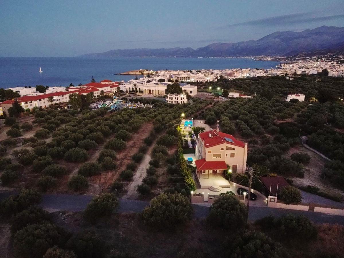 VillaBayViewCrete Hersonissos  Eksteriør billede