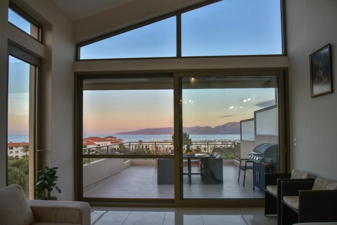 VillaBayViewCrete Hersonissos  Eksteriør billede