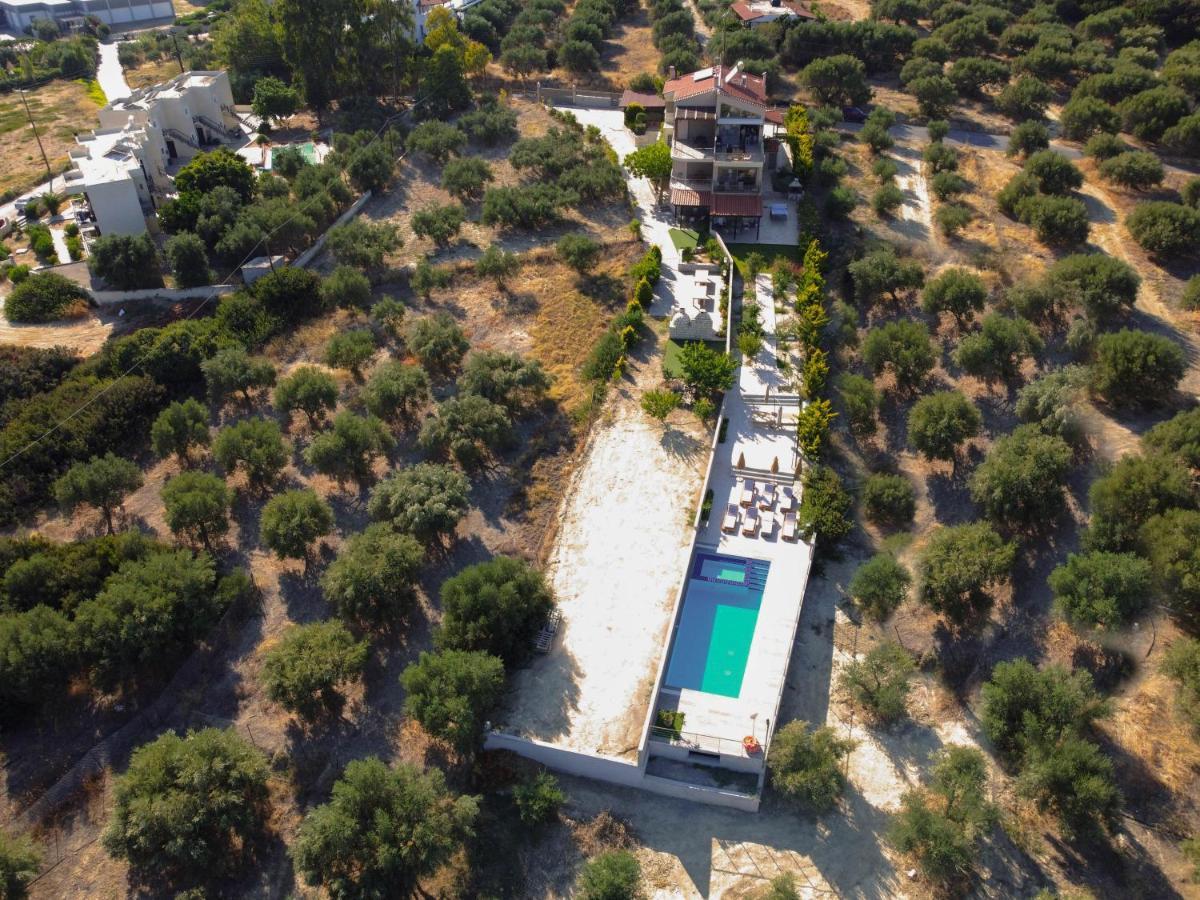 VillaBayViewCrete Hersonissos  Eksteriør billede