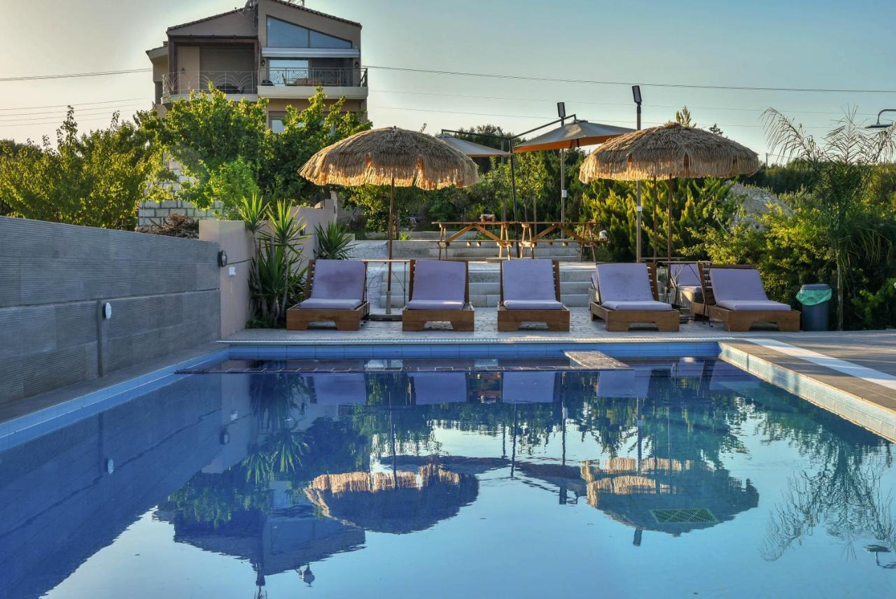 VillaBayViewCrete Hersonissos  Eksteriør billede