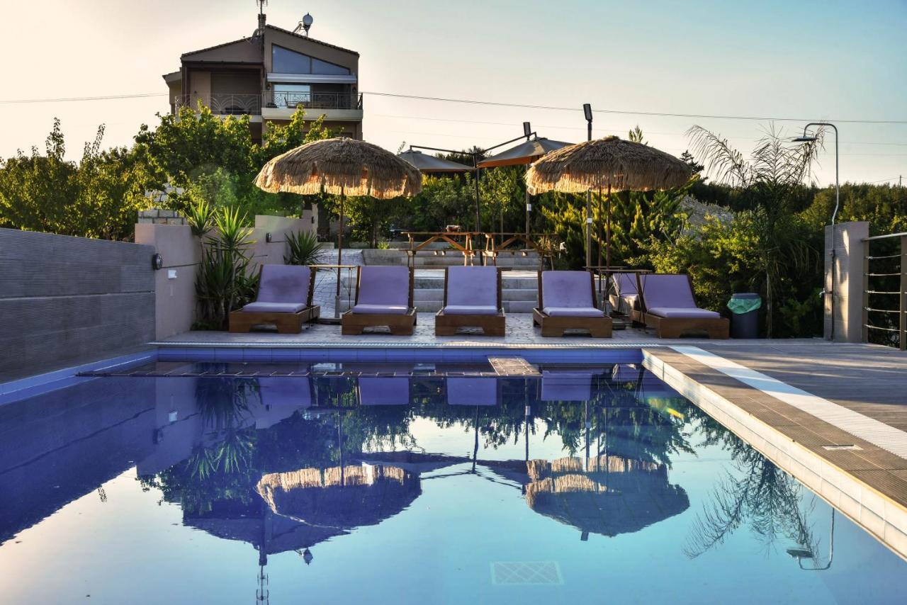 VillaBayViewCrete Hersonissos  Eksteriør billede