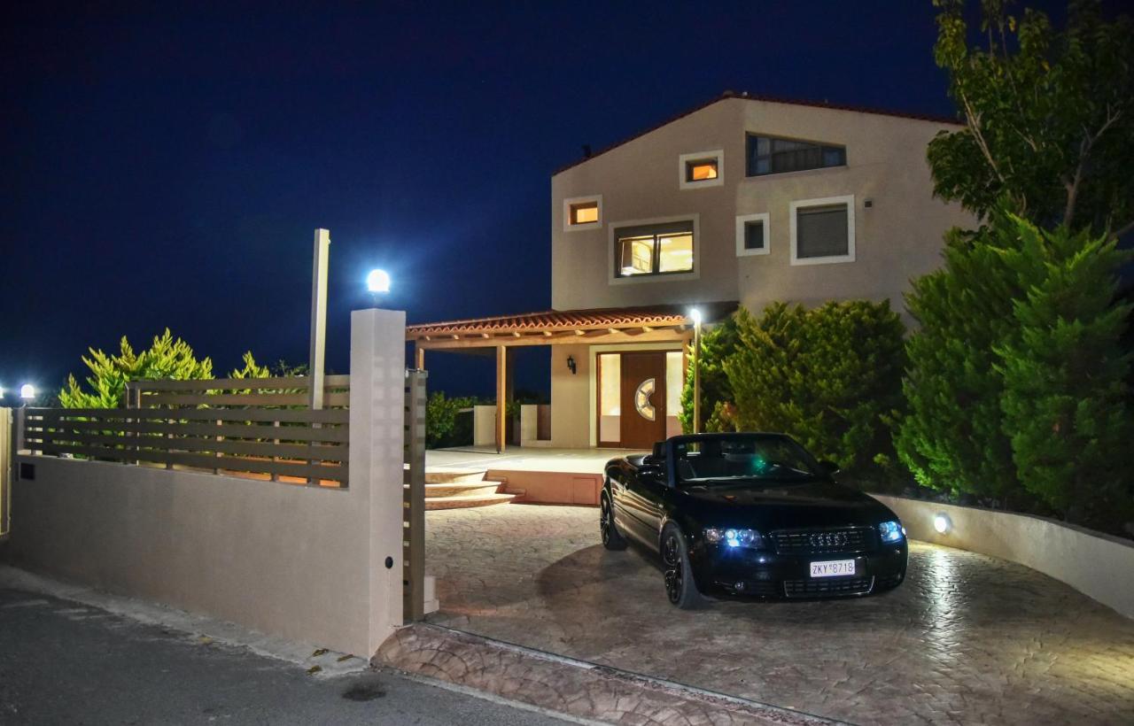 VillaBayViewCrete Hersonissos  Eksteriør billede